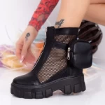Frauen Sommerstiefel xn52 schwarz | Mei