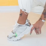 Frauen Sportschuhe An88 White | Mei