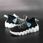 Herren LGMB3 Black-Biała Sportschuhe Mei