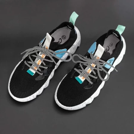 Herren LGMB3 Black-Biała Sportschuhe Mei