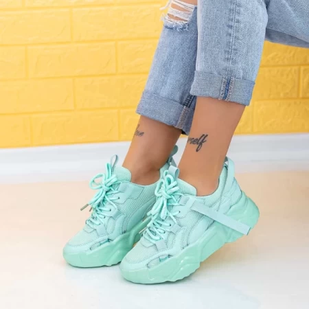 Frauen Sportschuhe SZ276 Hellblau Mei