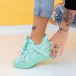 Frauen Sportschuhe SZ276 Hellblau Mei