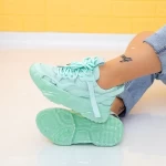 Frauen Sportschuhe SZ276 Hellblau Mei
