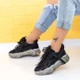 Frauen Sportschuhe SZ276 Schwarz Mei