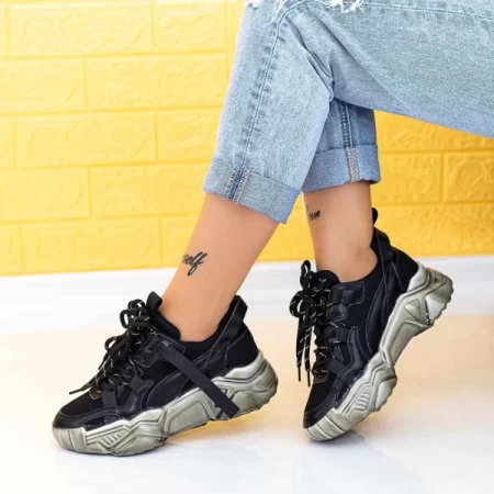 Frauen Sportschuhe SZ276 Schwarz Mei