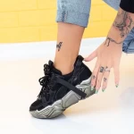 Frauen Sportschuhe SZ276 Schwarz Mei