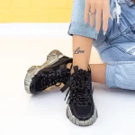 Frauen Sportschuhe SZ276 Schwarz Mei