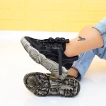 Frauen Sportschuhe SZ276 Schwarz Mei
