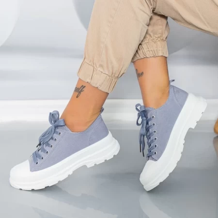 Frauen Sportschuhe S013 Hellblau Se7en