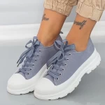 Frauen Sportschuhe S013 Hellblau Se7en