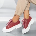 Frauen Sportschuhe S013 Kirsche Se7en