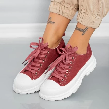 Frauen Sportschuhe S013 Kirsche Se7en