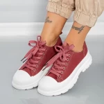 Frauen Sportschuhe S013 Kirsche Se7en