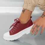 Frauen Sportschuhe S013 Kirsche Se7en