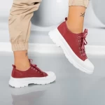 Frauen Sportschuhe S013 Kirsche Se7en