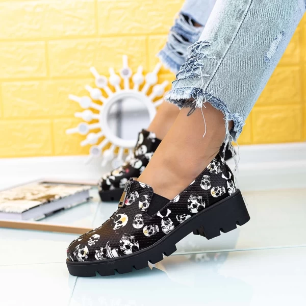 Frauenschuhe jeden Tag DS28 Black | Mei