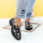 Frauenschuhe jeden Tag DS28 Black | Mei