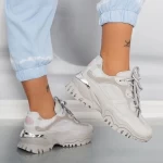 Frauen lgyed8 graue Sportschuhe Mei