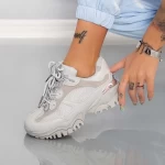 Frauen lgyed8 graue Sportschuhe Mei