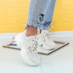 Frauen Sportschuhe SZ300 Beige Mei