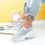 Frauen Sportschuhe SZ300 Grau Mei