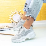 Frauen Sportschuhe SZ300 Grau Mei