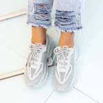 Frauen Sportschuhe SZ300 Grau Mei