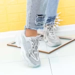 Frauen Sportschuhe SZ300 Grau Mei