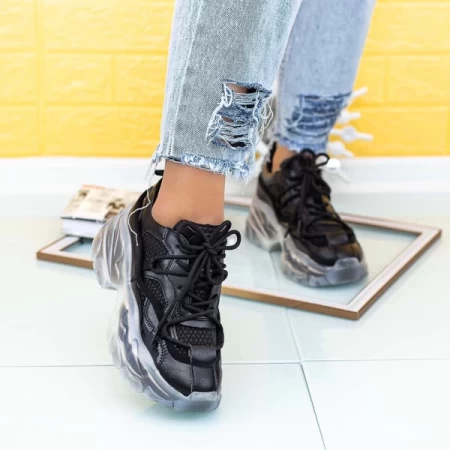 Frauen Sportschuhe SZ307 Black | Mei