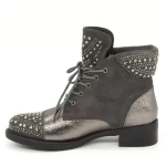 SH826 Graue Stiefel Bei Bei