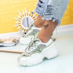 Frauen Sportschuhe SZ307 Grün Mei