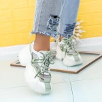 Frauen Sportschuhe SZ307 Grün Mei