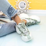 Frauen Sportschuhe SZ307 Grün Mei