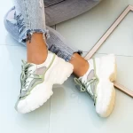 Frauen Sportschuhe SZ307 Grün Mei