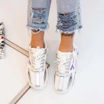 Frauen Sportschuhe 2053 Silber Mei