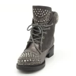 SH826 Graue Stiefel Bei Bei