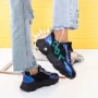 Frauen Sportschuhe 2053 Schwarz | Mei