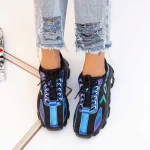 Frauen Sportschuhe 2053 Schwarz | Mei