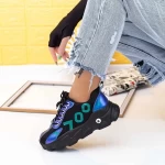 Frauen Sportschuhe 2053 Schwarz | Mei