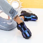 Frauen Sportschuhe 2053 Schwarz | Mei