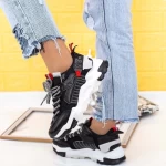 Frauen lgyed11 Sportschuhe schwarz Mei