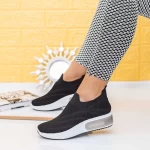 Frauen Sportschuhe TF8 Black-Biała | Mei