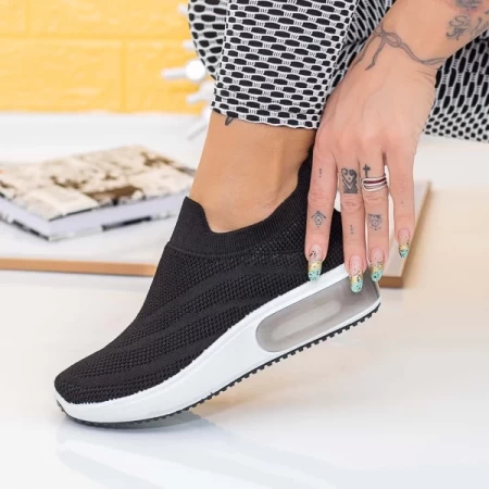 Frauen Sportschuhe TF8 Black-Biała | Mei