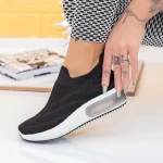 Frauen Sportschuhe TF8 Black-Biała | Mei
