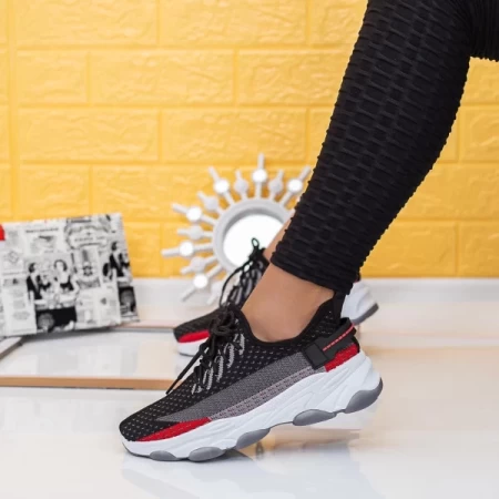 Frauen tf9 Sportschuhe schwarz Mei