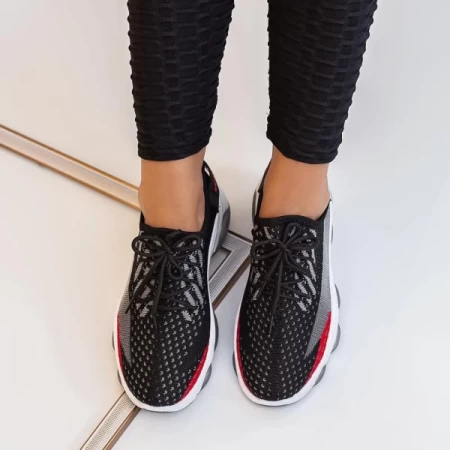 Frauen tf9 Sportschuhe schwarz Mei
