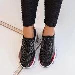 Frauen tf9 Sportschuhe schwarz Mei