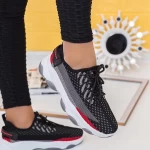 Frauen tf9 Sportschuhe schwarz Mei