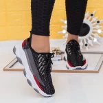 Frauen tf9 Sportschuhe schwarz Mei