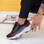 Frauen tf9 Sportschuhe schwarz Mei